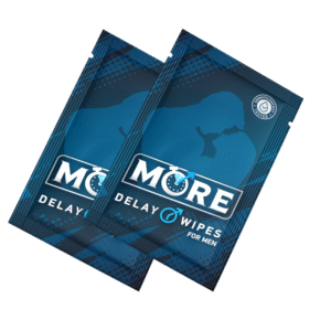 More Delay Wipes Starter Pack