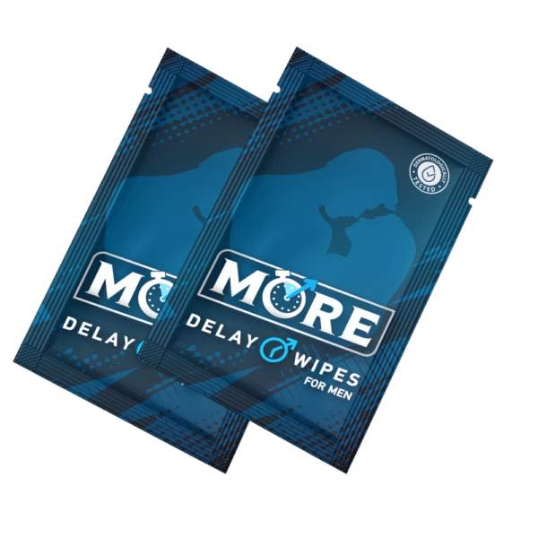 More Delay Wipes Starter Pack